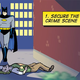 Illustration for article titled Batmans 7-Step Guide To Being A Great Detective